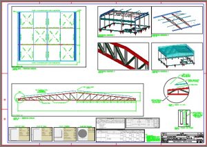 Projeto Estrutural Galp O Concreto Armado Com Cobertura Met Lica