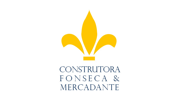 Logotipo Construtora Fonseca & Mercadante