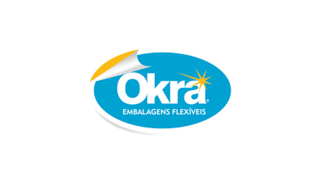 Logotipo Okra Embalagens